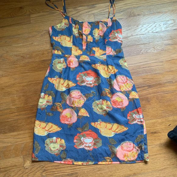 Anthropologie Maeve Floral Dress. Size: 12 - Picture 10 of 10